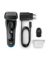 Series 5 Wet/Dry Electric Shaver Black with Pop Up Precision Trimmer